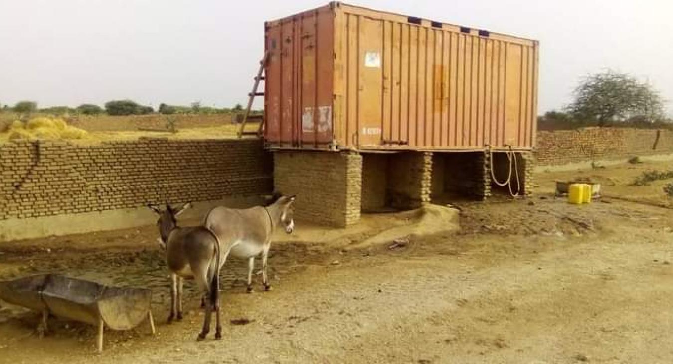 Projet d&#039;appui à l&#039;écosystème et l&#039;eau potable au Tchad